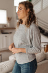 Hazel Blues® |  Stuck On You Long Sleeve Top