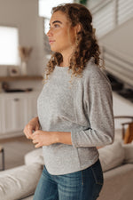 Hazel Blues® |  Stuck On You Long Sleeve Top