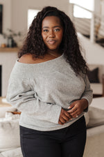 Hazel Blues® |  Stuck On You Long Sleeve Top