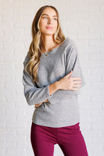 Hazel Blues® |  Stuck On You Long Sleeve Top