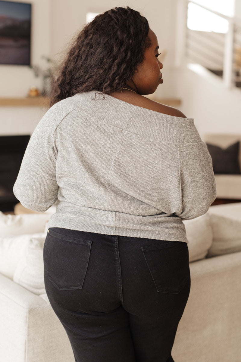 Hazel Blues® |  Stuck On You Long Sleeve Top