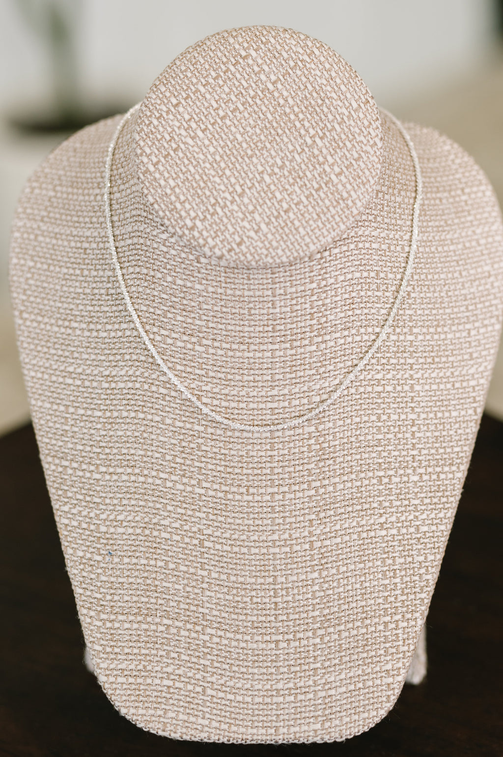 Hazel Blues® |  Subtle Sparkle Dainty Necklace