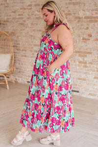 Hazel Blues® |  Such a Lover Girl Tiered Dress