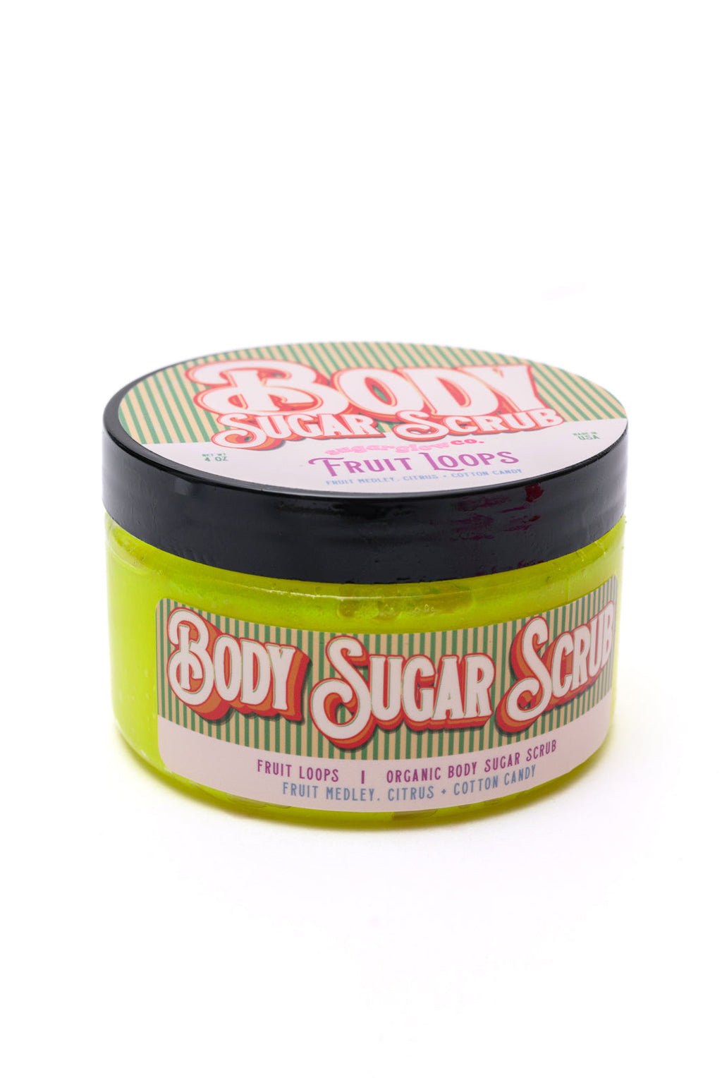 Hazel Blues® |  SugarGlowCo. Body Scrub Fruit Loops *Almost Perfect