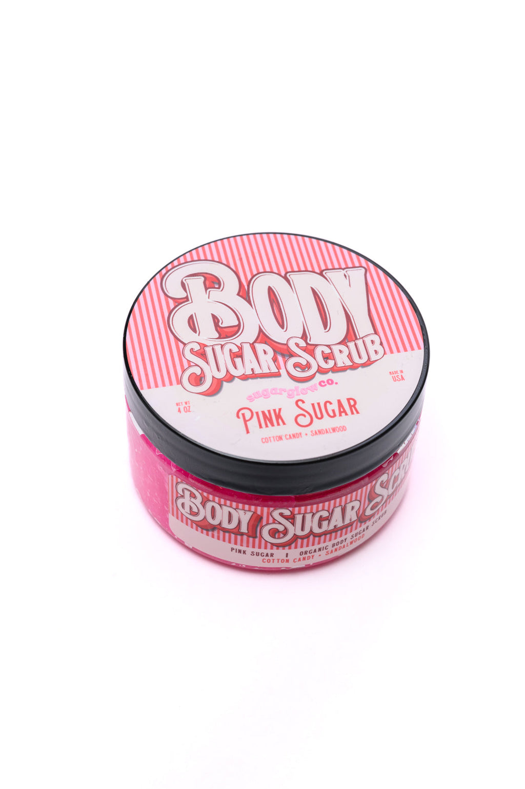 Hazel Blues® |  SugarGlowCo. Body Scrub Pink Sugar *Almost Perfect