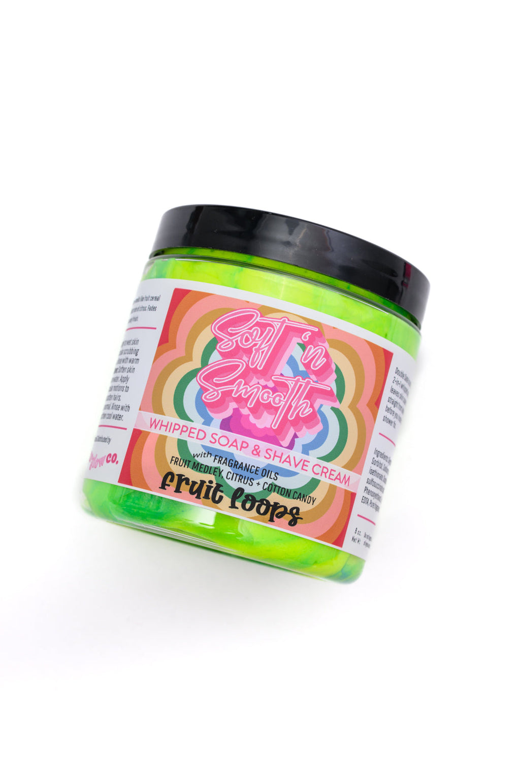 Hazel Blues® |  SugarGlowCo. Whipped Soap Fruit Loops *Almost Perfect