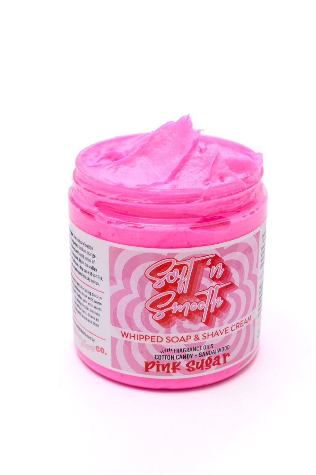 Hazel Blues® |  SugarGlowCo. Whipped Soap Pink Sugar *Almost Perfect