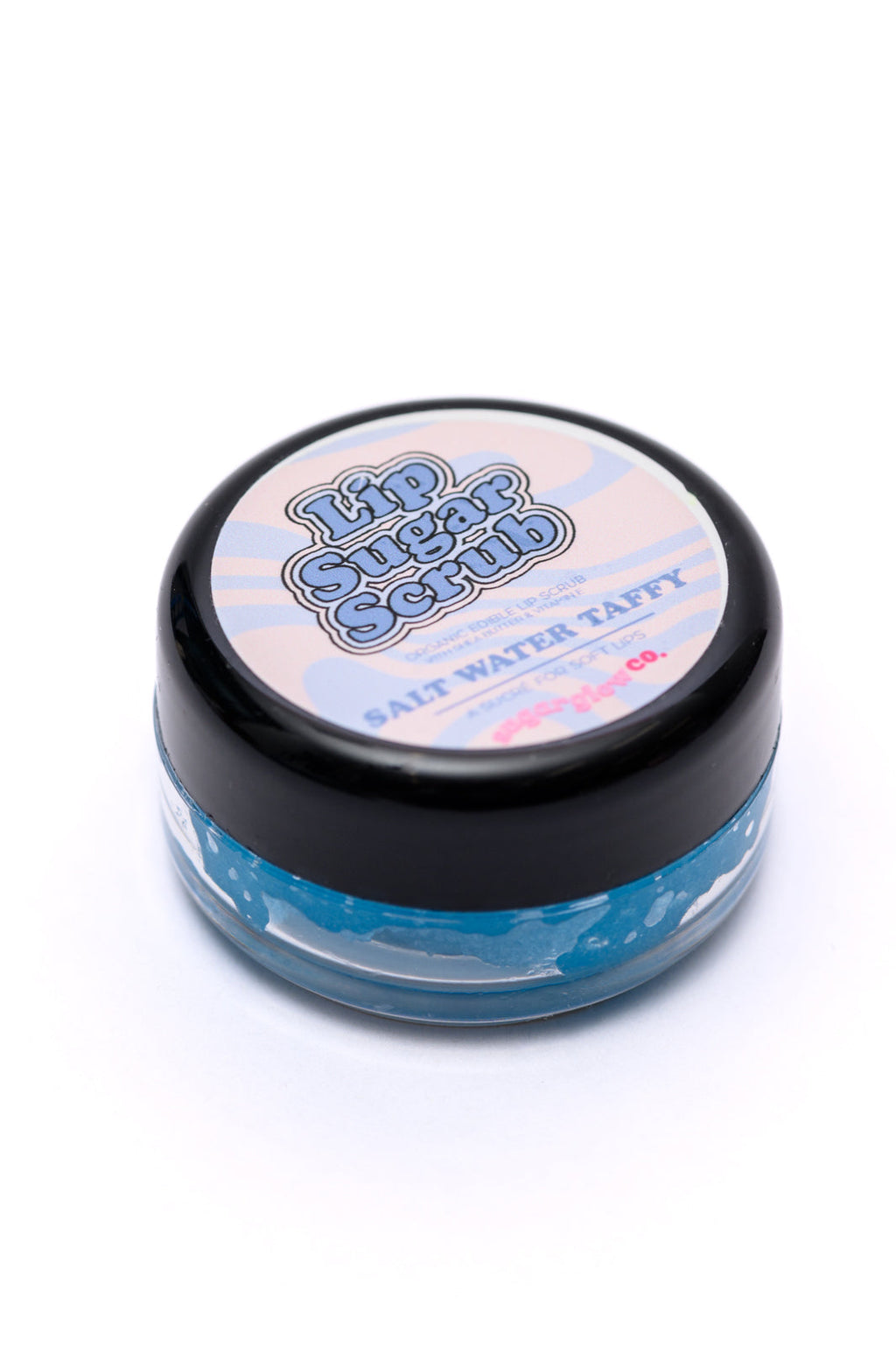 Hazel Blues® |  SugarGlow Co Sugar Lip Scrub Salt Water Taffy *Almost Perfect