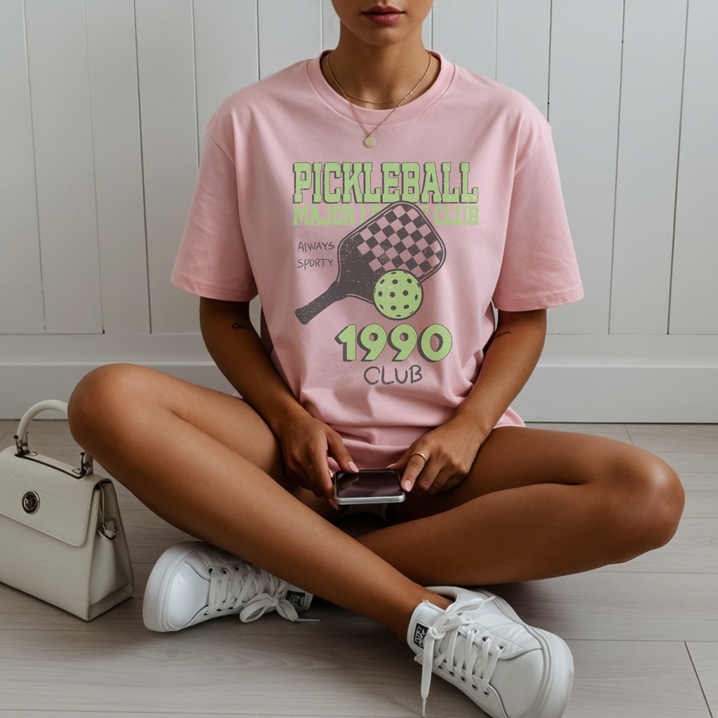 Pickleball 1990 T Shirt