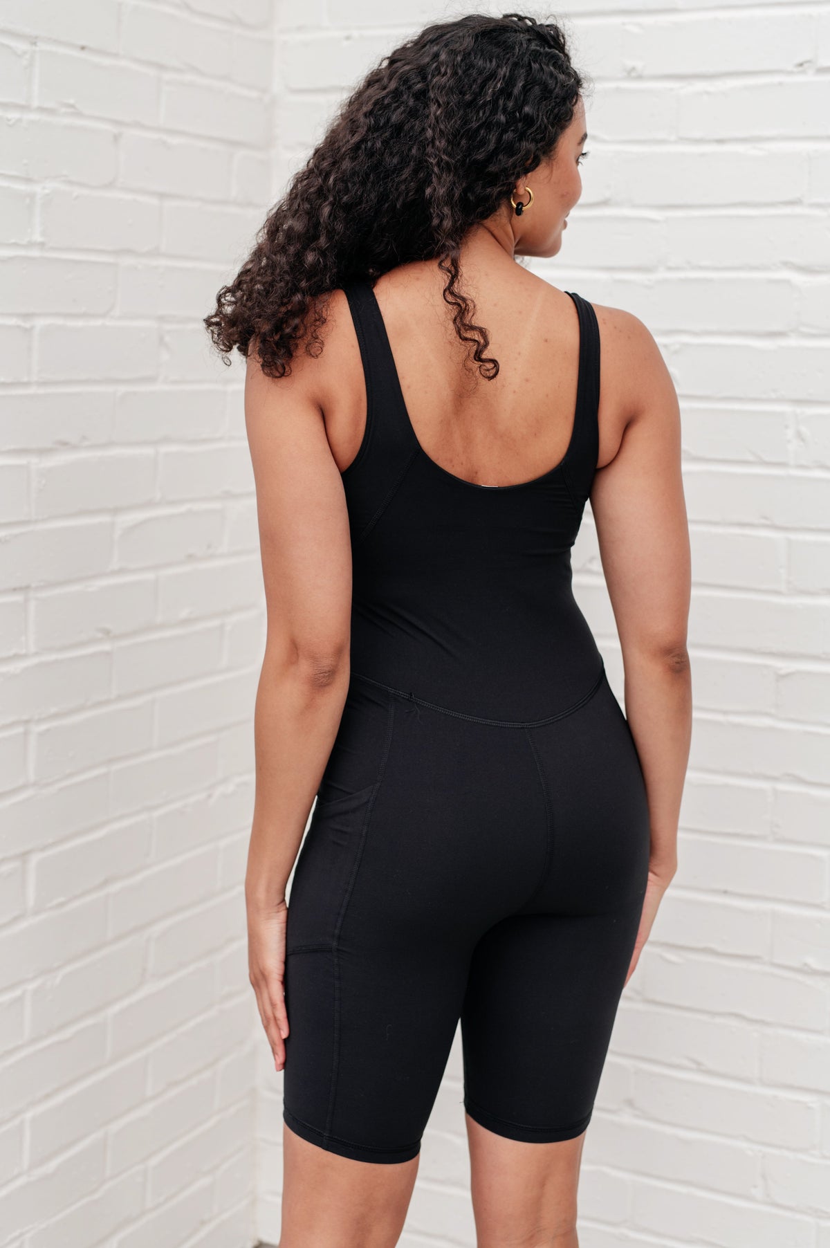 Hazel Blues® |  Sun Salutations Body Suit in Black