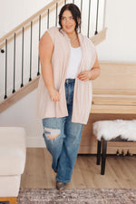 Hazel Blues® |  Surely a Win Sleeveless Cardigan