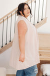 Hazel Blues® |  Surely a Win Sleeveless Cardigan