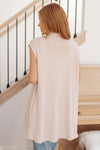 Hazel Blues® |  Surely a Win Sleeveless Cardigan