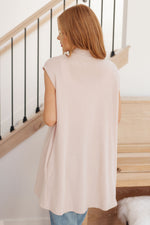 Hazel Blues® |  Surely a Win Sleeveless Cardigan
