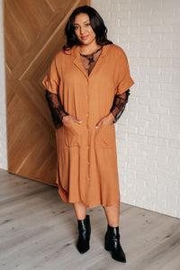 Hazel Blues® |  Sure to Be Great Shirt Dress