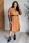 Hazel Blues® |  Sure to Be Great Shirt Dress