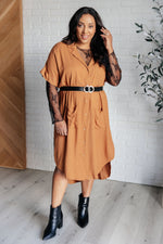Hazel Blues® |  Sure to Be Great Shirt Dress