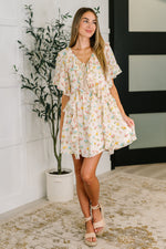 Hazel Blues® |  Sweet Escape Boho Floral Dress