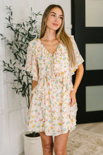 Hazel Blues® |  Sweet Escape Boho Floral Dress