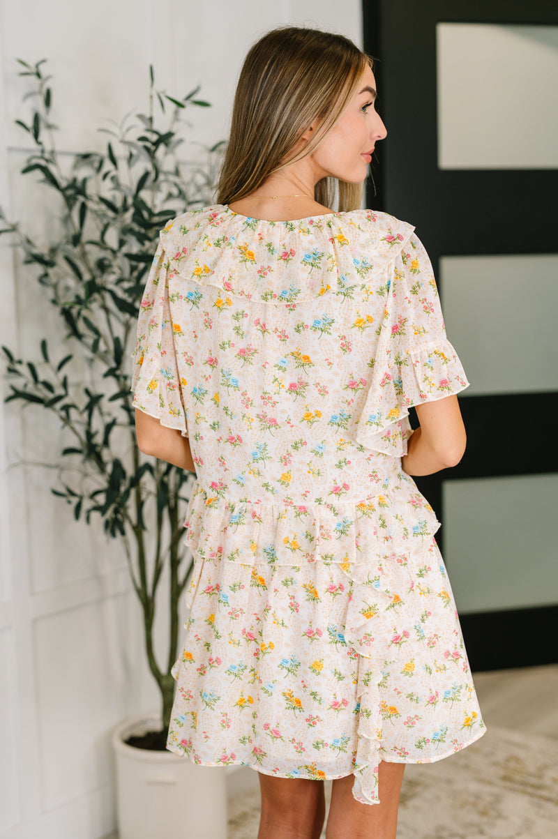 Hazel Blues® |  Sweet Escape Boho Floral Dress