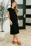 Hazel Blues® |  Sweet Like That Casual Dress in Black