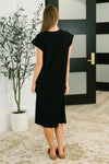 Hazel Blues® |  Sweet Like That Casual Dress in Black