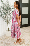 Hazel Blues® |  Sweetheart Club Square Neck Floral Dress