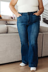 Hazel Blues® |  Sydney High Rise Trouser Flare Jeans