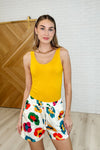 Hazel Blues® |  Forever Young Floral Top and Shorts Set