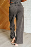 Hazel Blues® |  Taking It Easy Tank and Pants Set in Black