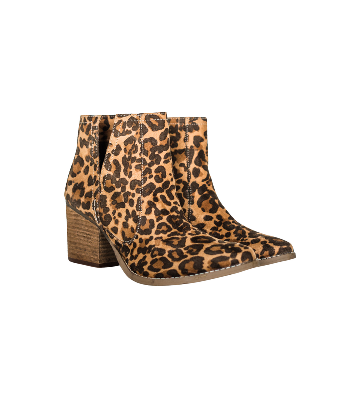 Hazel Blues® |  Tarim Bootie in Leopard