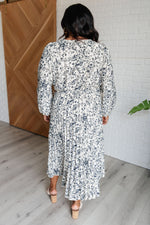 Hazel Blues® |  Tea Time Pleated Dress