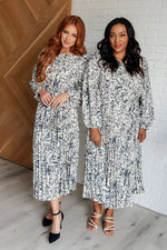 Hazel Blues® |  Tea Time Pleated Dress