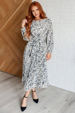 Hazel Blues® |  Tea Time Pleated Dress