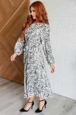 Hazel Blues® |  Tea Time Pleated Dress