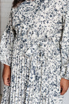 Hazel Blues® |  Tea Time Pleated Dress