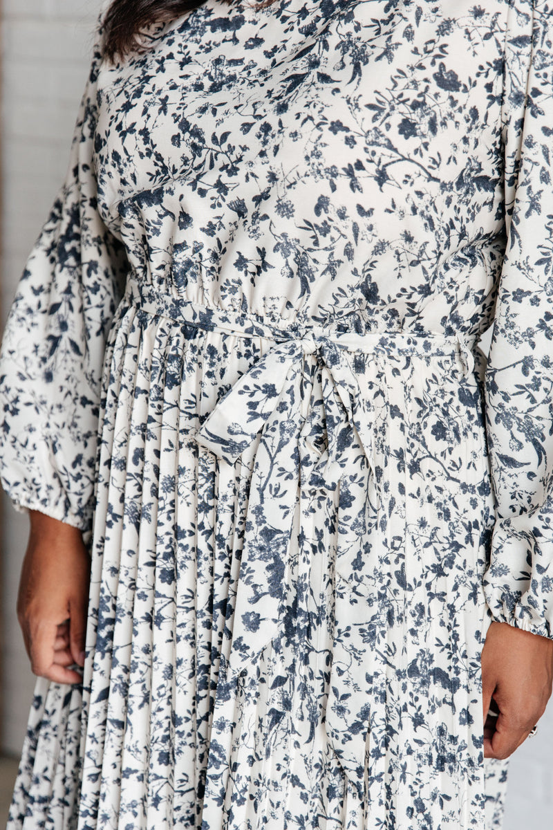 Hazel Blues® |  Tea Time Pleated Dress