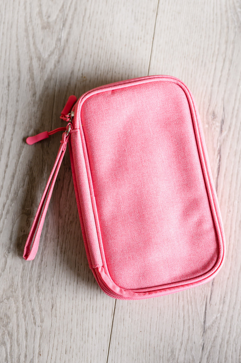 Hazel Blues® |  Technically Everything Tech Case in Pink