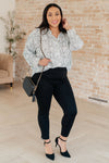 Hazel Blues® |  Terms of Endearment Dolman Sleeve Button Up