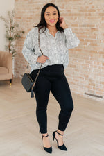 Hazel Blues® |  Terms of Endearment Dolman Sleeve Button Up