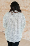 Hazel Blues® |  Terms of Endearment Dolman Sleeve Button Up