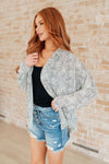 Hazel Blues® |  Terms of Endearment Dolman Sleeve Button Up