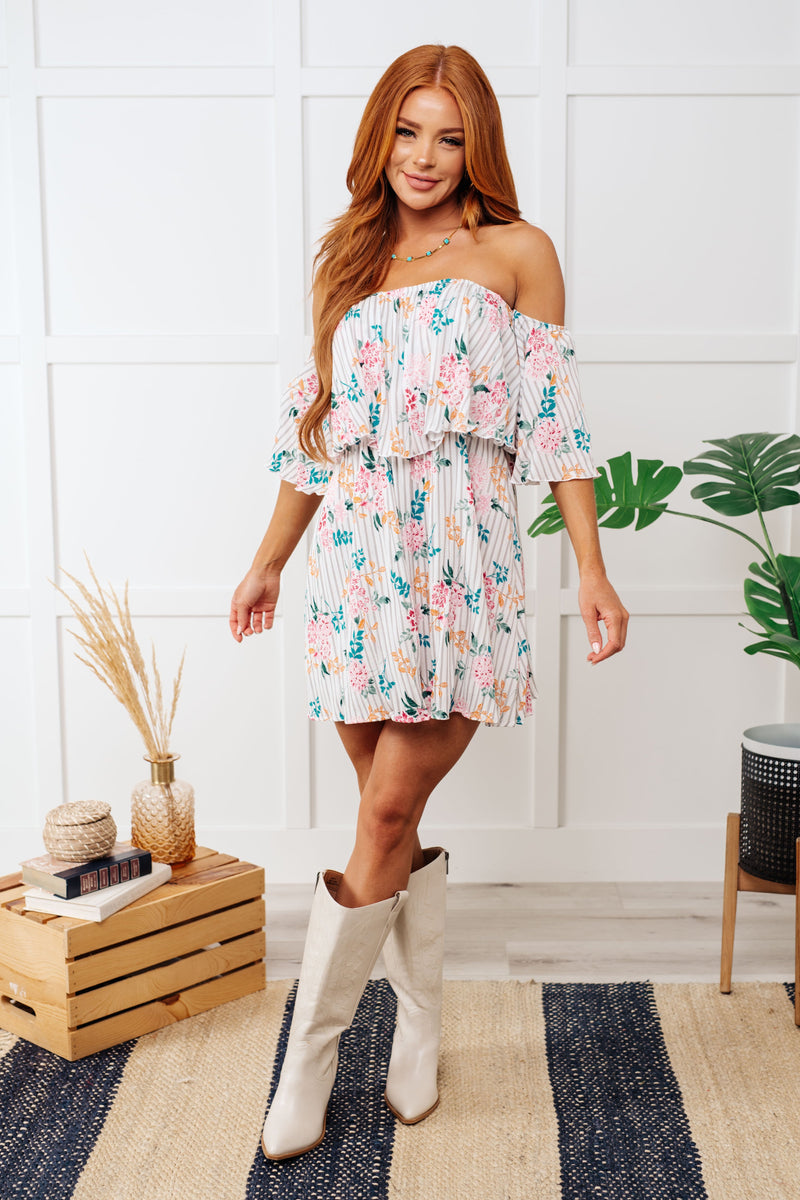 Hazel Blues® |  That's the Way It Should Be Floral Dress