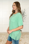 Hazel Blues® |  The Go-To Tee in Spearmint