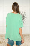 Hazel Blues® |  The Go-To Tee in Spearmint