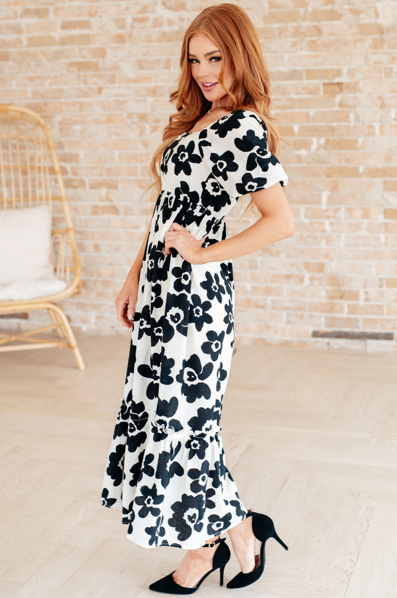 hot topic maxi dress Black Harness & Cold Shoulder Maxi Dress