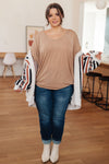 Hazel Blues® |  The Realest V-Neck Top