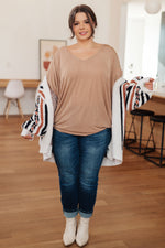 Hazel Blues® |  The Realest V-Neck Top