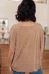 Hazel Blues® |  The Realest V-Neck Top