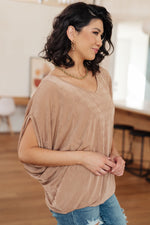 Hazel Blues® |  The Realest V-Neck Top